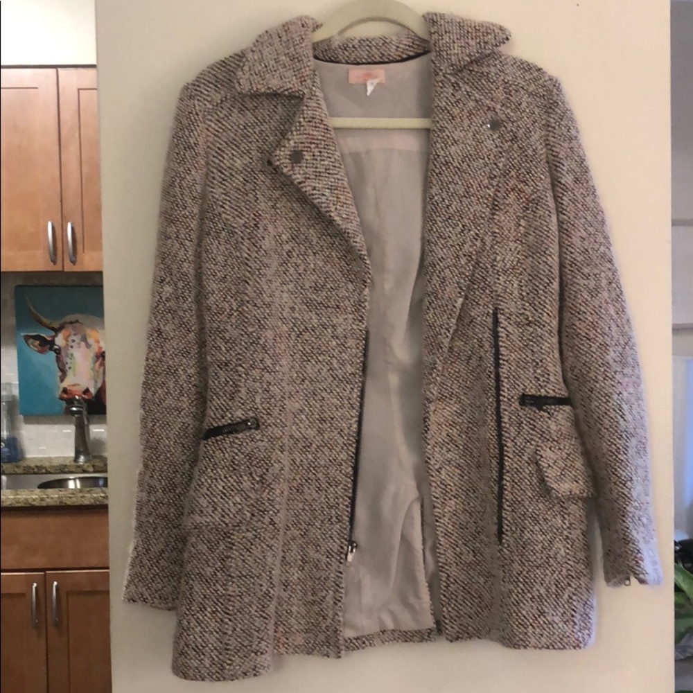 Dress pea coat